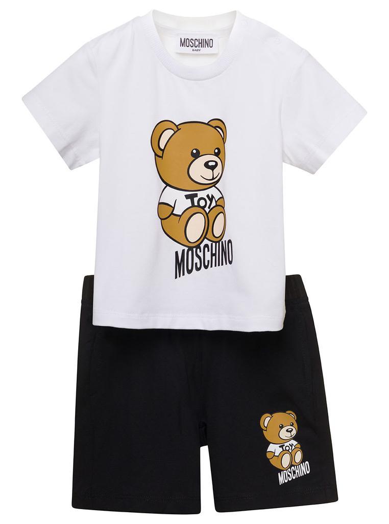 商品Moschino|Moschino T-shirt And Shorts Set,价格¥877,第1张图片