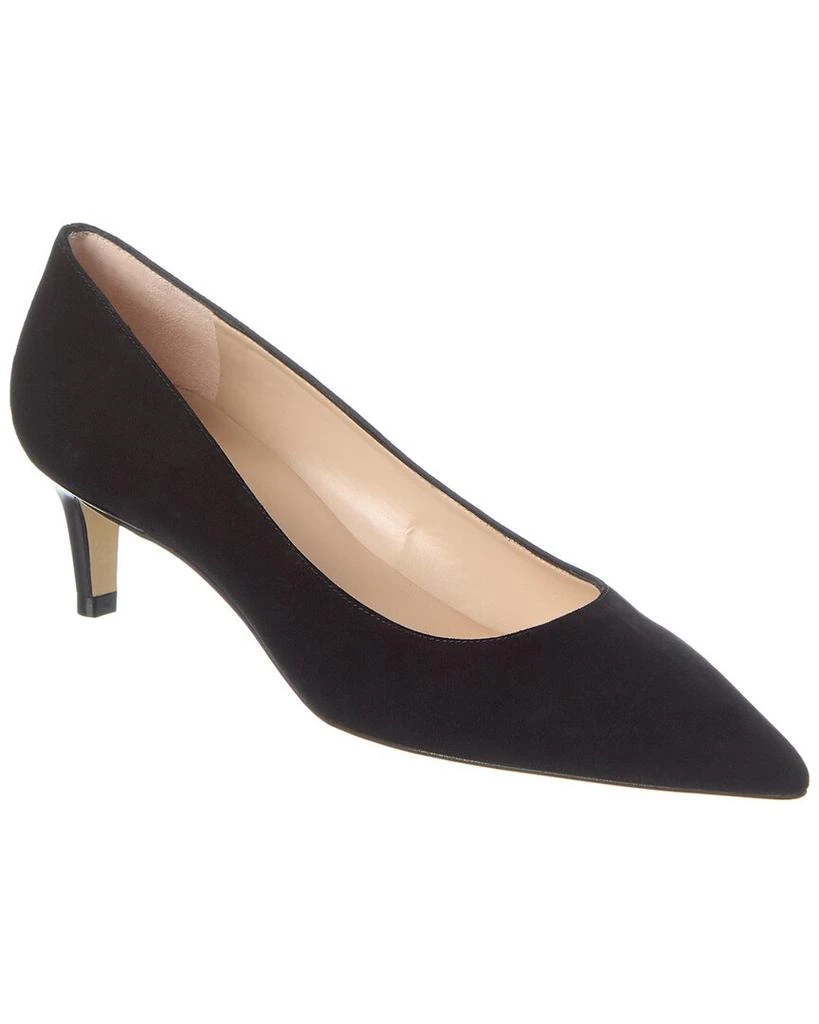 商品Stuart Weitzman|Mara 50 Suede Pump,价格¥2090,第1张图片