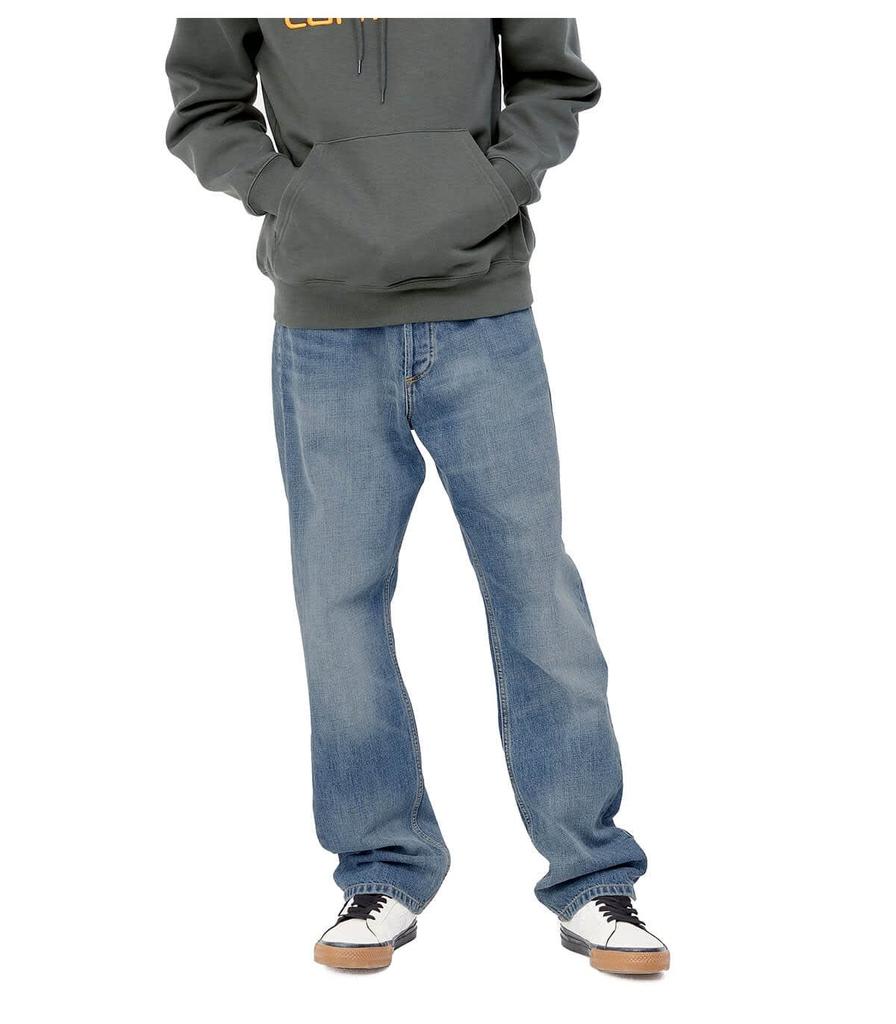 Carhartt Wip Marlow Blue Jeans商品第3张图片规格展示
