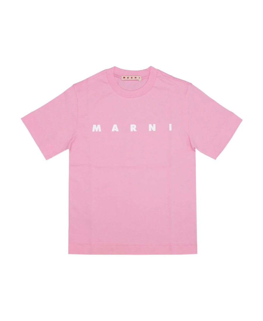 商品【预售7天】 Marni|Marni 女童衬衫 M002MVM00HZ0M340 粉红色,价格¥530,第1张图片