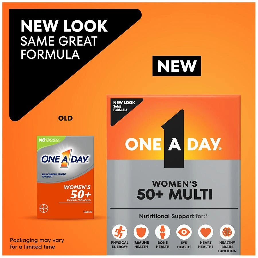 Women's 50+ Healthy Advantage Multivitamin Tablets 商品