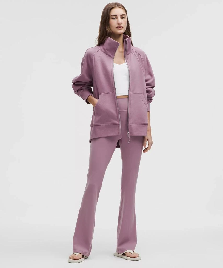 Scuba Oversized Funnel-Neck Full Zip 商品
