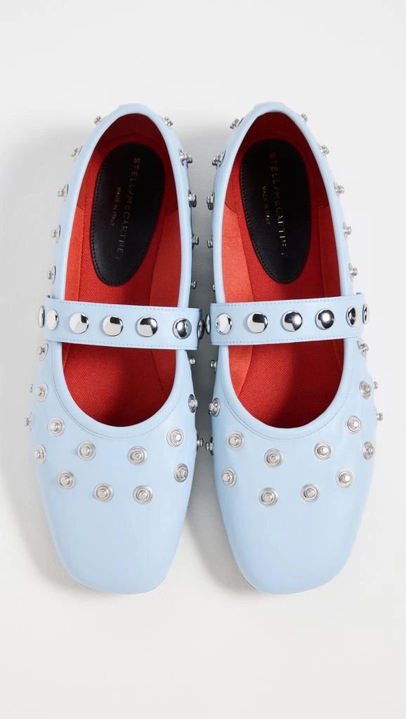 商品Stella McCartney|Ryder Eco Alter Mat Flats,价格¥3588,第4张图片详细描述