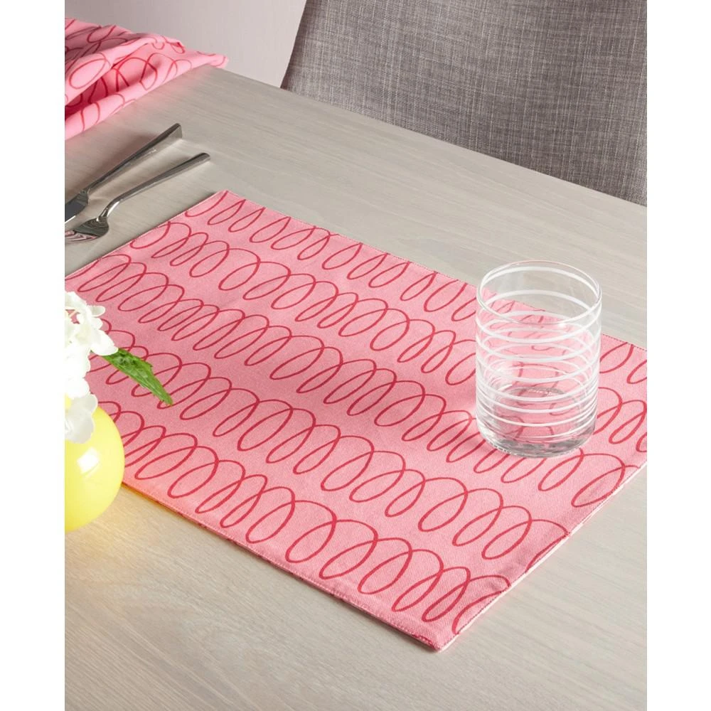 商品Kate Spade|in the Loop Placemats Reversible 4 Pack Set,价格¥344,第4张图片详细描述