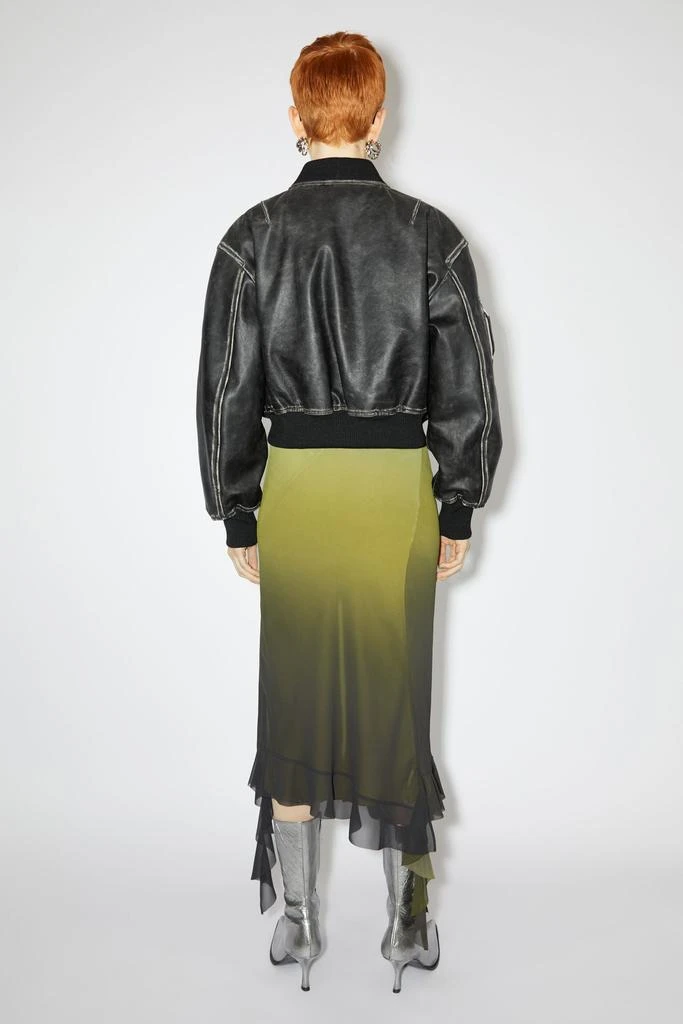 商品Acne Studios|ACNE STUDIOS WOMEN LEATHER BOMBER JACKET,价格¥15074,第2张图片详细描述