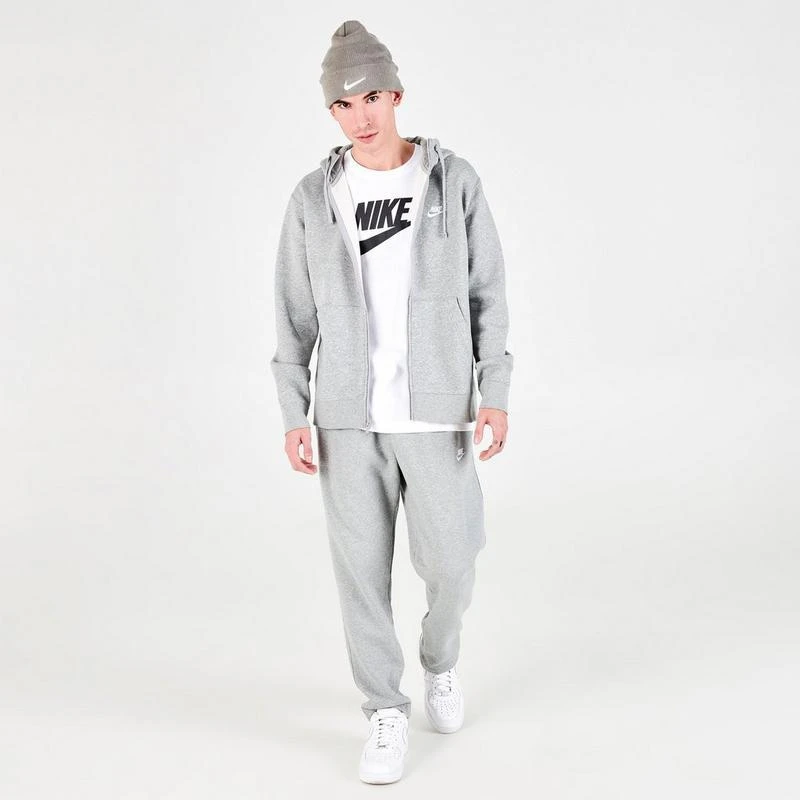 商品NIKE|Men's Nike Sportswear Club Fleece Full-Zip Hoodie,价格¥484,第2张图片详细描述