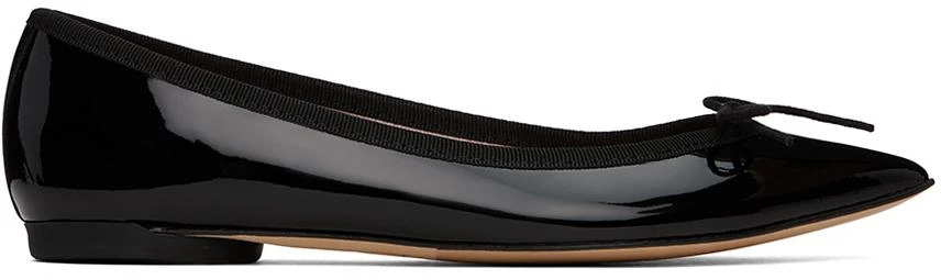 商品Repetto|Black Brigitte Ballerina Flats,价格¥2257,第1张图片