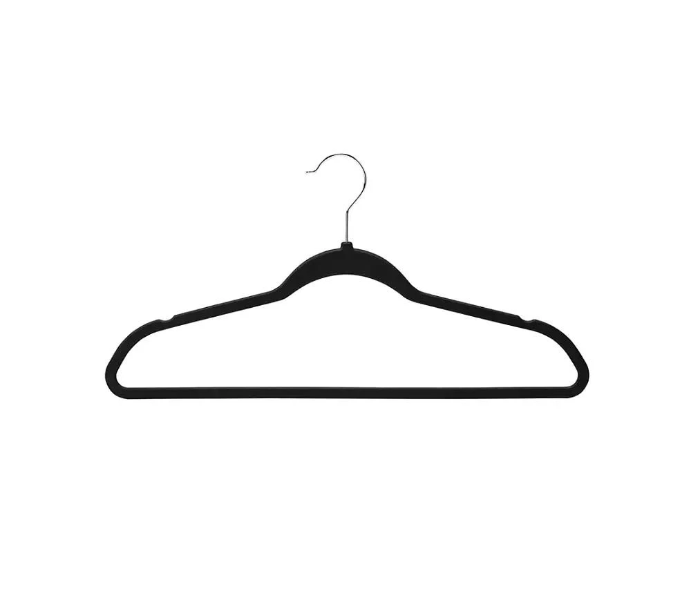 商品Honey Can Do|Slim Profile Rubber Hangers, Set of 30,价格¥449,第1张图片