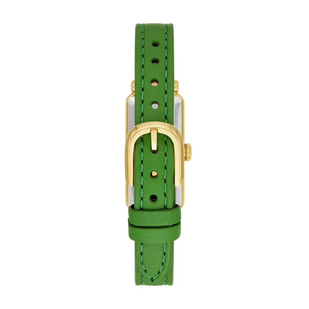 商品Kate Spade|Rosedale Three-Hand, Gold-Tone Stainless Steel Watch - KSW1792,价格¥1632,第3张图片详细描述