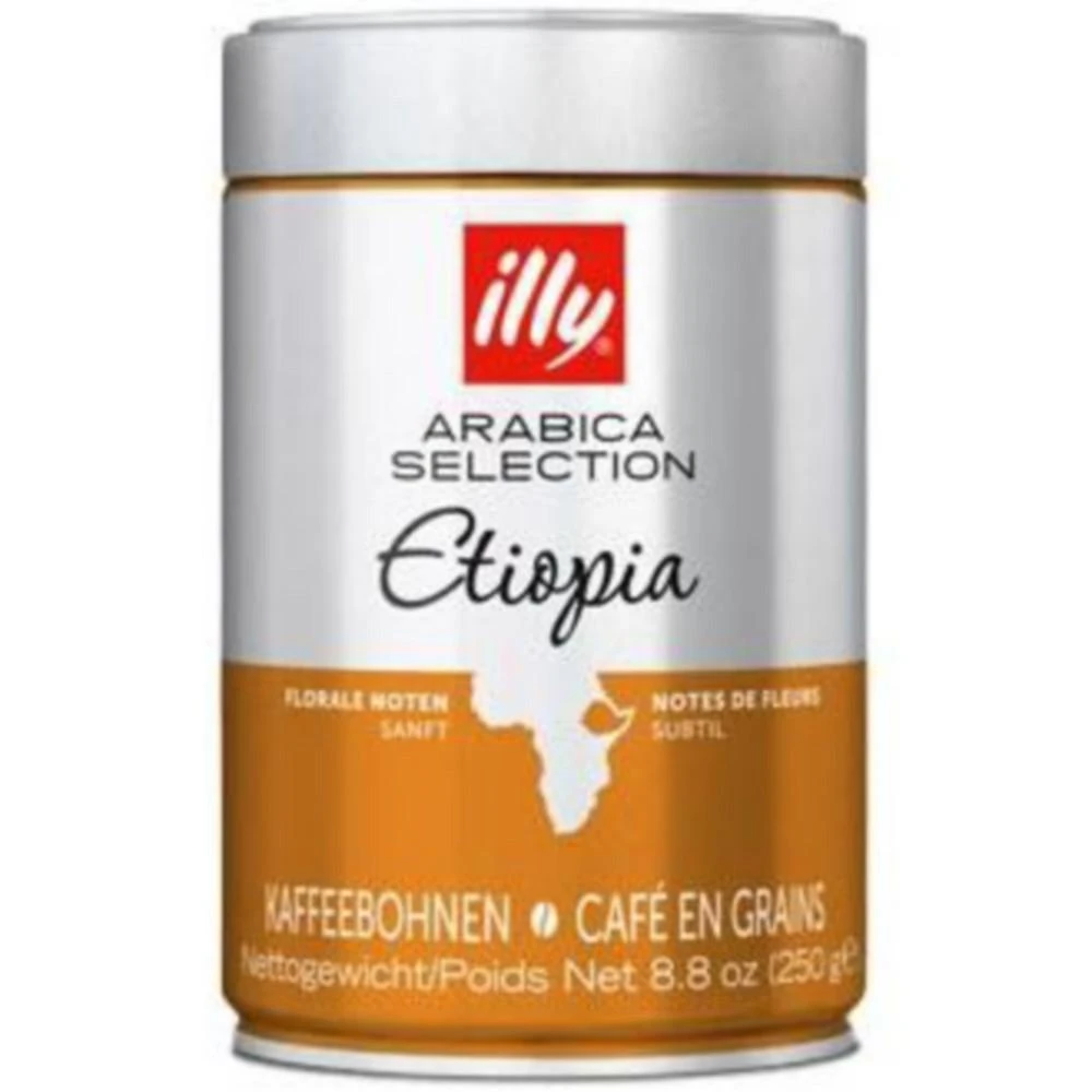 商品ILLY|Arabica Selection Etiopia Whole Beans Coffee (Pack of 2),价格¥314,第1张图片