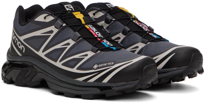 商品Salomon|Gray XT-6 Gore-Tex Sneakers,价格¥1517,第4张图片详细描述