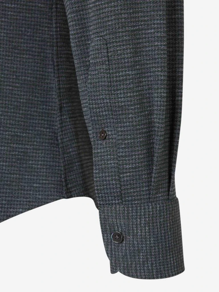 商品Traiano|Traiano Rooster Duck Pattern Shirt,价格¥885,第4张图片详细描述