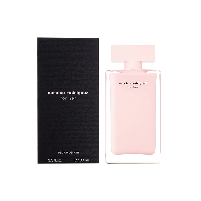 Narciso Rodriguez纳茜素「for her」她的同名粉瓶女士香水 EDP浓香水 100ml 商品