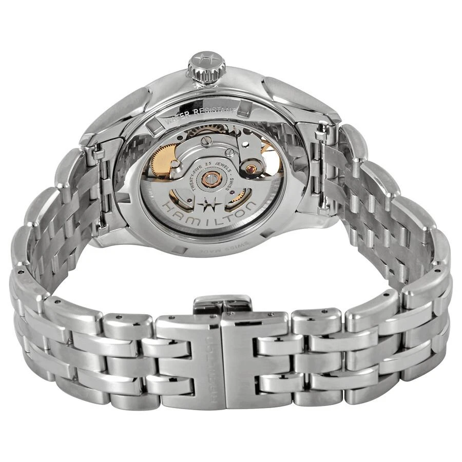 商品Hamilton|Hamilton Jazzmaster Open Heart Automatic Blue Dial Ladies Watch H32215140,价格¥5274,第3张图片详细描述