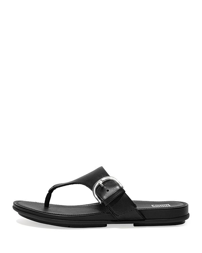 Women's Graccie Buckled Thong Sandals商品第2张图片规格展示