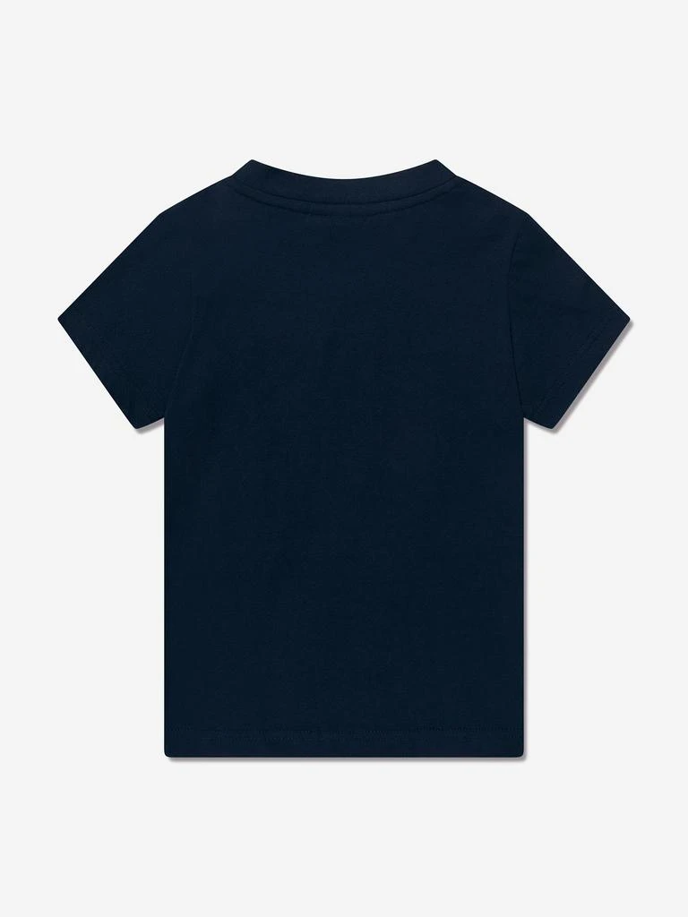 商品Lacoste|Lacoste Boys Logo T-Shirt in Navy,价格¥100,第3张图片详细描述