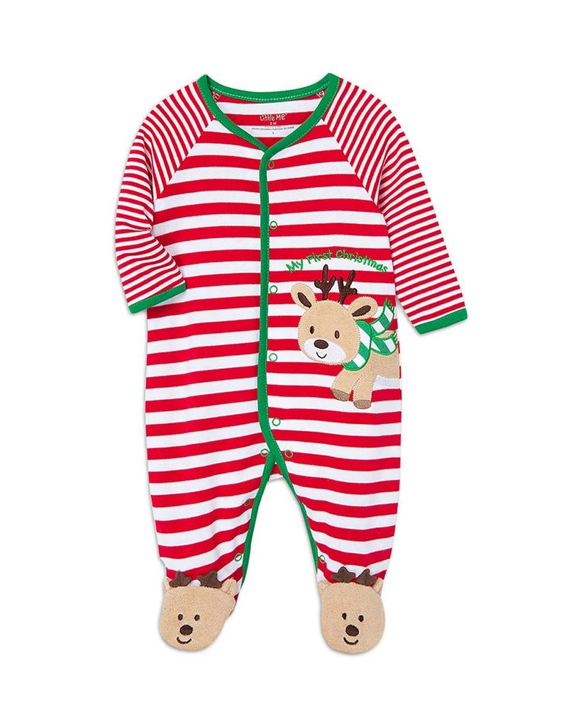 Boys' Reindeer Striped Footie - Baby 商品