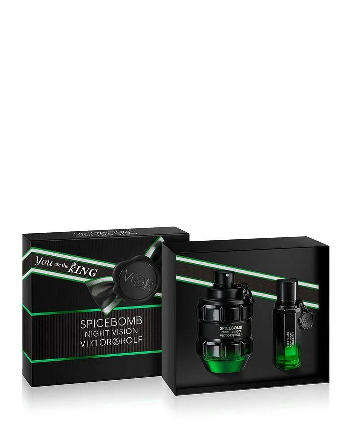 商品Viktor & Rolf|Spicebomb Night Vision Eau de Toilette Gift Set ($184 value),价格¥1045,第4张图片详细描述