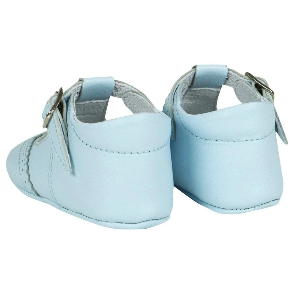 商品Babyshoes|Alex Shoes Pale Blue,价格¥287,第3张图片详细描述