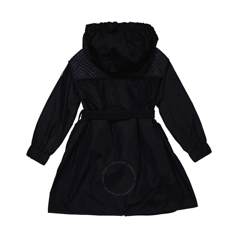 商品Moncler|Kids Navy Seldana Belted Hooded Coat,价格¥1905,第2张图片详细描述