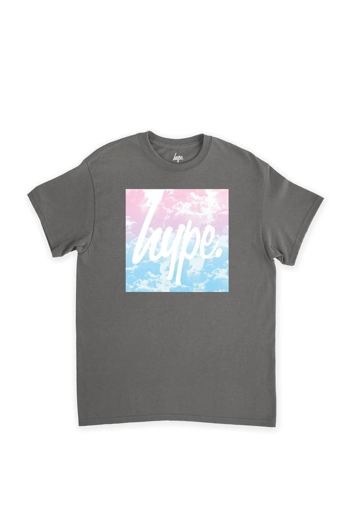 商品HYPE KIDS|HYPE KIDS PASTEL SKY SQUARE SCRIPT T-SHIRT,价格¥186,第5张图片详细描述