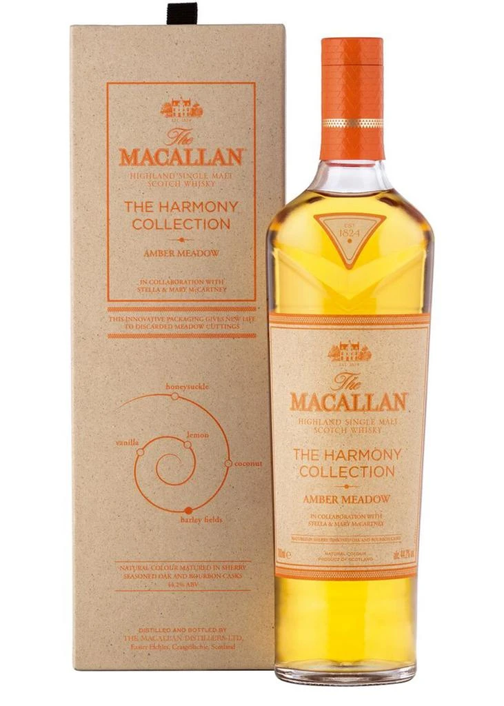 商品THE MACALLAN|The Harmony Collection Amber Meadow Single Malt Scotch Whisky,价格¥1346,第1张图片