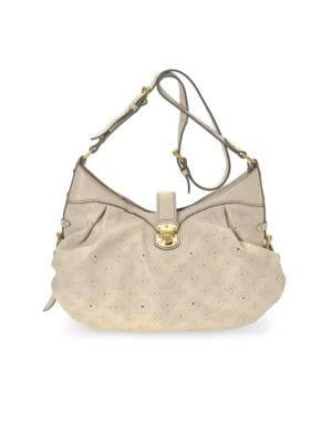 商品[二手商品] Louis Vuitton|Mahina XS Leather Crossbody Bag,价格¥14231,第1张图片
