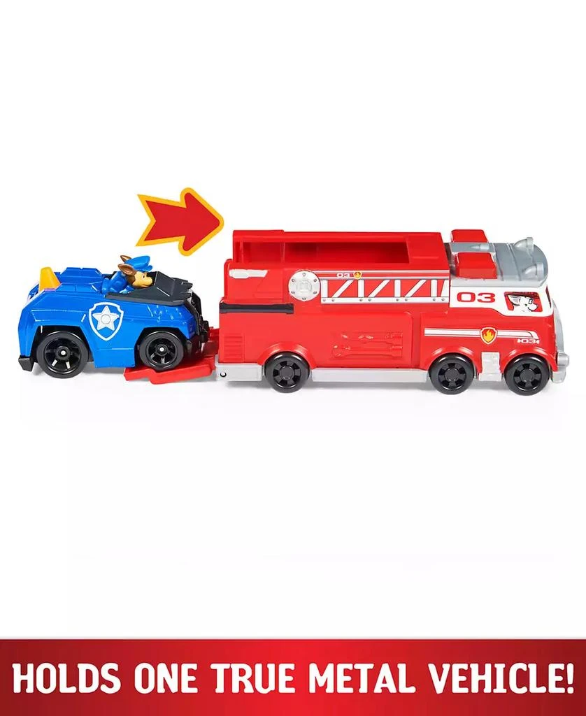 商品Paw Patrol|True Metal Firetruck Die-Cast Team Vehicle with 1:55 Scale Chase,价格¥68,第5张图片详细描述