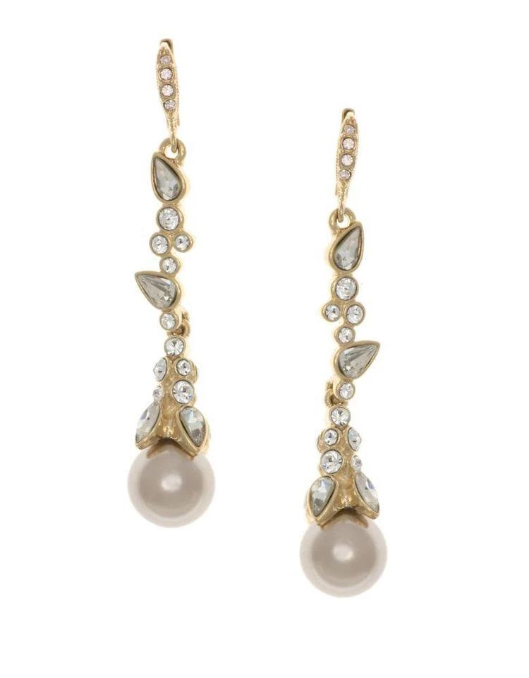 商品Givenchy|Faux Pearl Faceted Drop Earrings,价格¥258,第1张图片