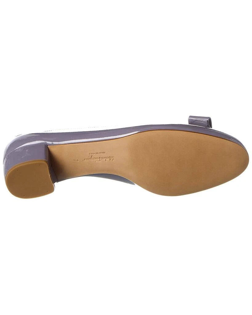 商品Salvatore Ferragamo|Salvatore Ferragamo Vara 1 Patent Ballet Flat,价格¥3805,第4张图片详细描述