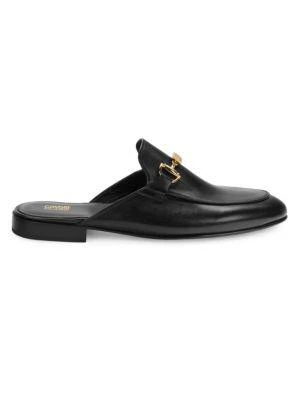 商品cavalli CLASS|Leather Mules,价格¥1358,第1张图片