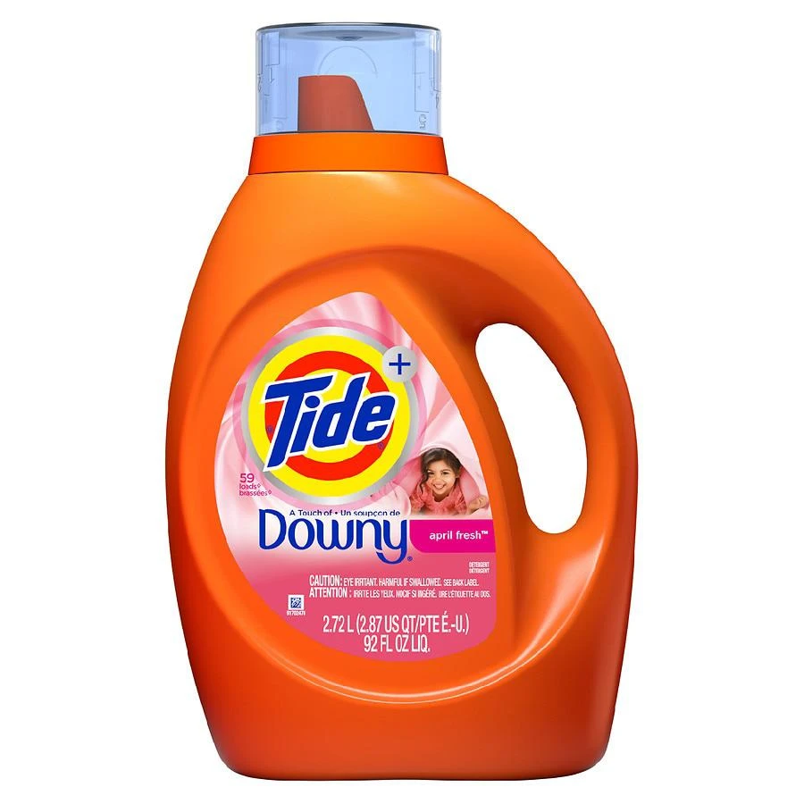 商品Tide|Liquid Laundry Detergent with a Touch of Downy April Fresh,价格¥97,第1张图片
