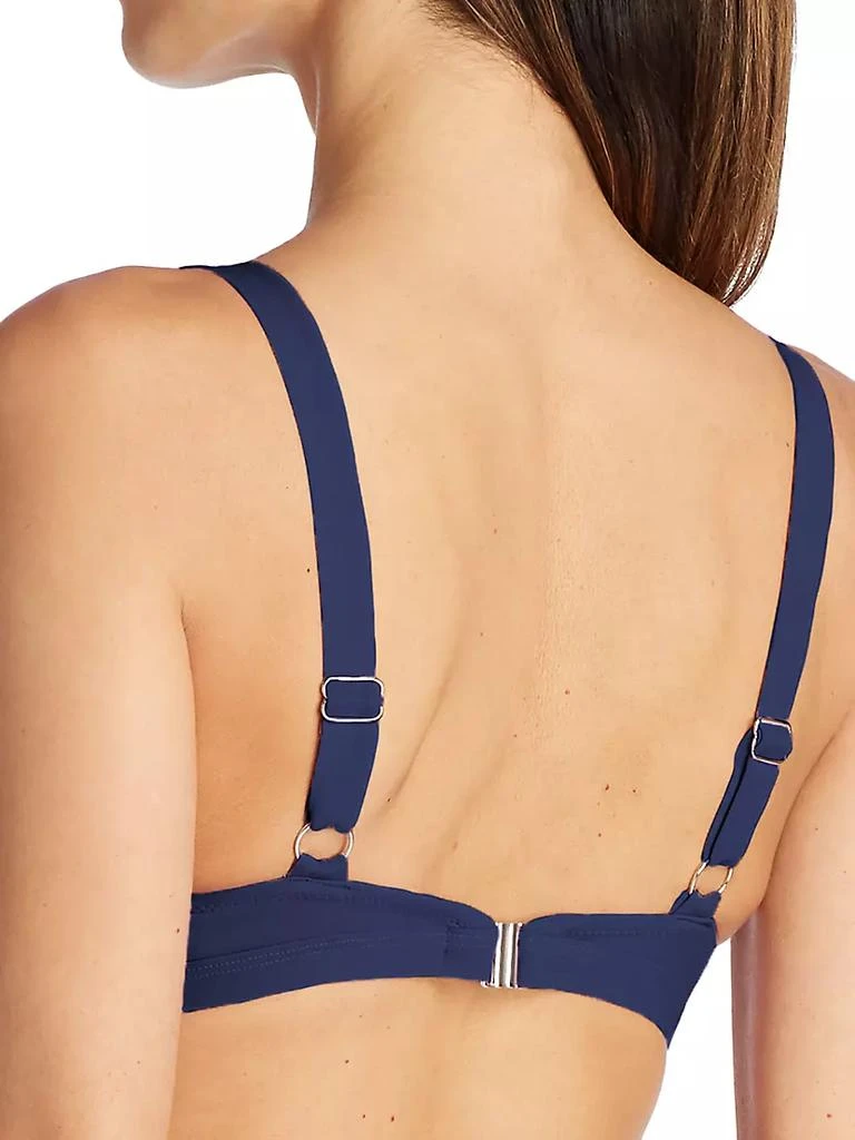 商品VALIMARE|Martinique Bikini Top,价格¥1188,第3张图片详细描述