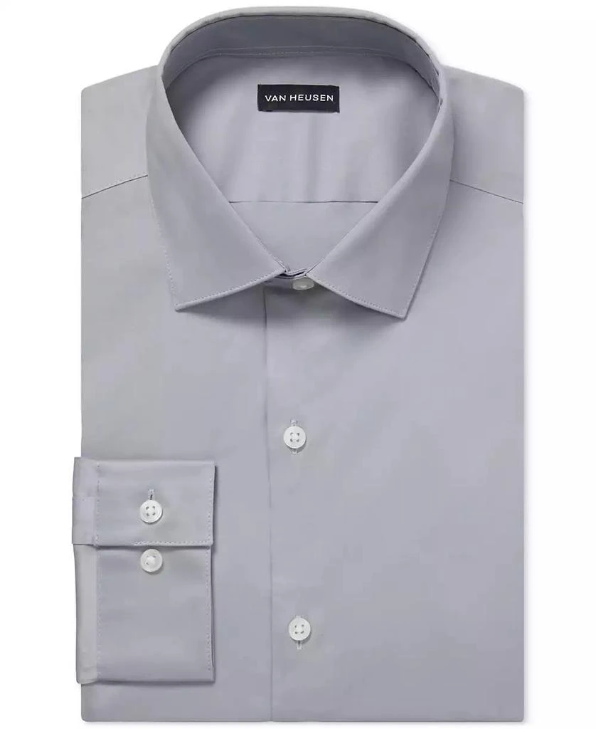 商品Van Heusen|Men's Flex Collar Slim Fit Dress Shirt,价格¥489,第3张图片详细描述