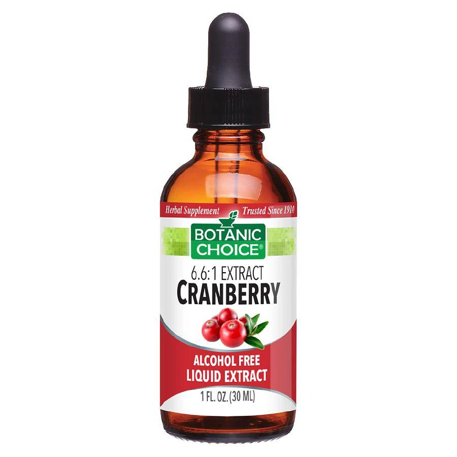 商品Botanic Choice|Cranberry Liquid Extract,价格¥74,第1张图片