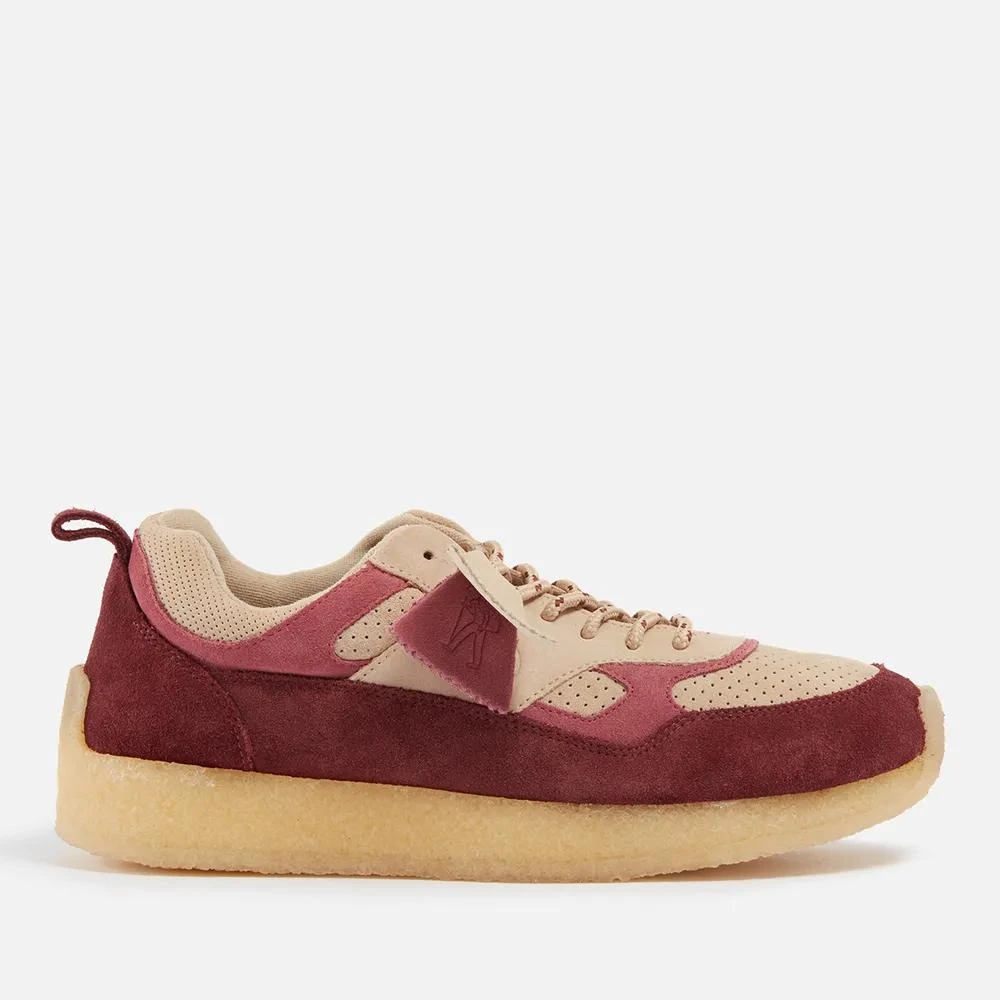 商品Clarks|Clarks Originals X Ronnie Fieg Lockhill Suede and Mesh Trainers,价格¥806,第1张图片