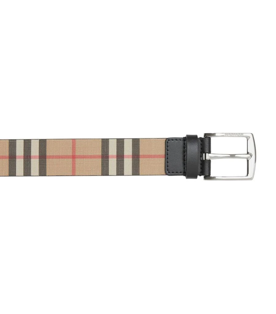 商品Burberry|Vintage Check Belt,价格¥3045,第3张图片详细描述