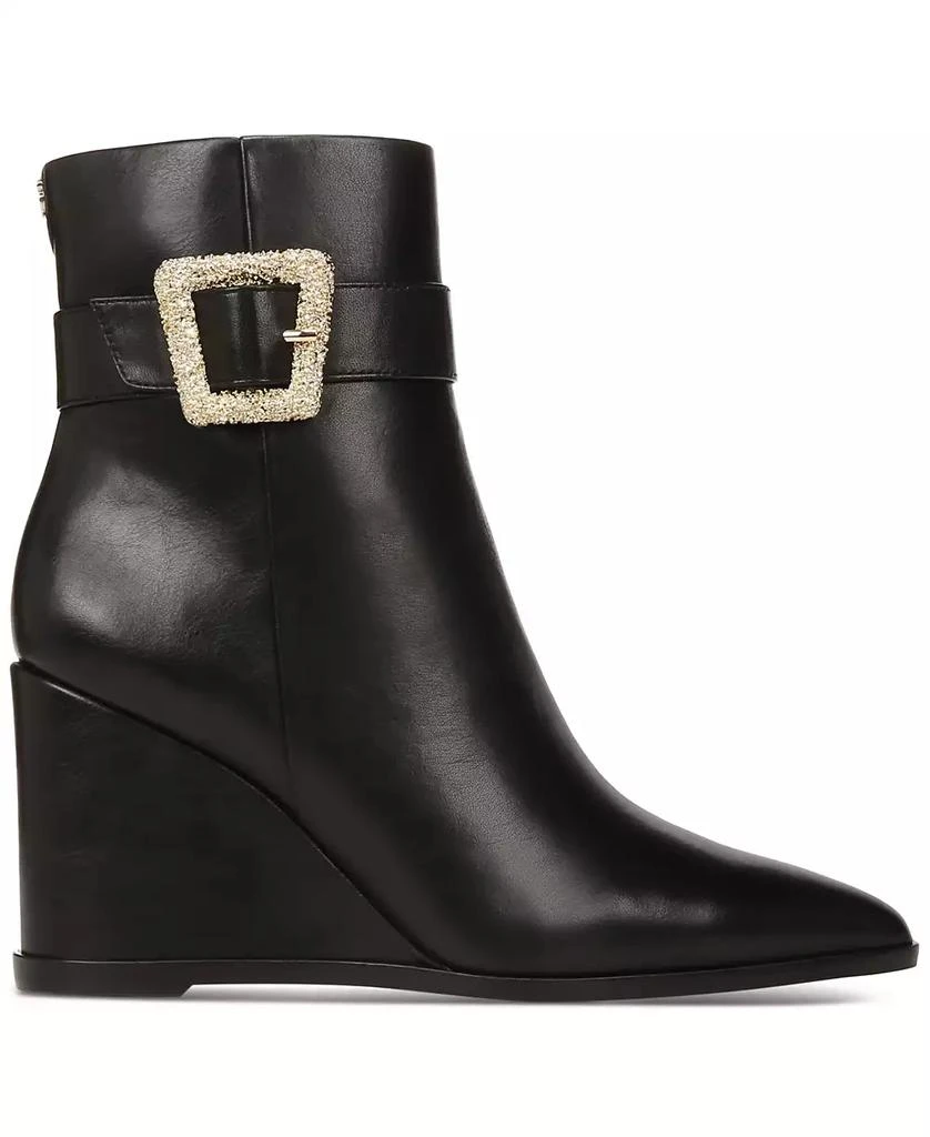 Women's Weslie Buckled Wedge Booties 商品