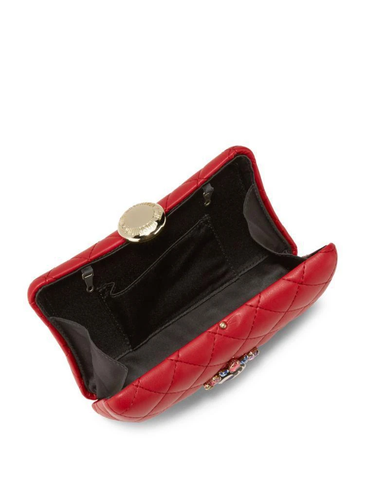 商品Moschino|Quilted Convertible Clutch,价格¥1022,第2张图片详细描述