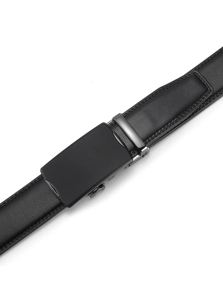 商品Mio Marino|Debonair Genuine Leather Ratchet Belt,价格¥191,第3张图片详细描述