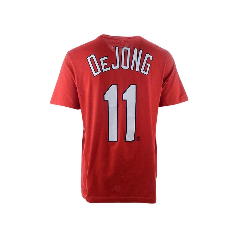 St. Louis Cardinals Men's Name and Number Player T-Shirt Paul DeJong商品第1张图片规格展示