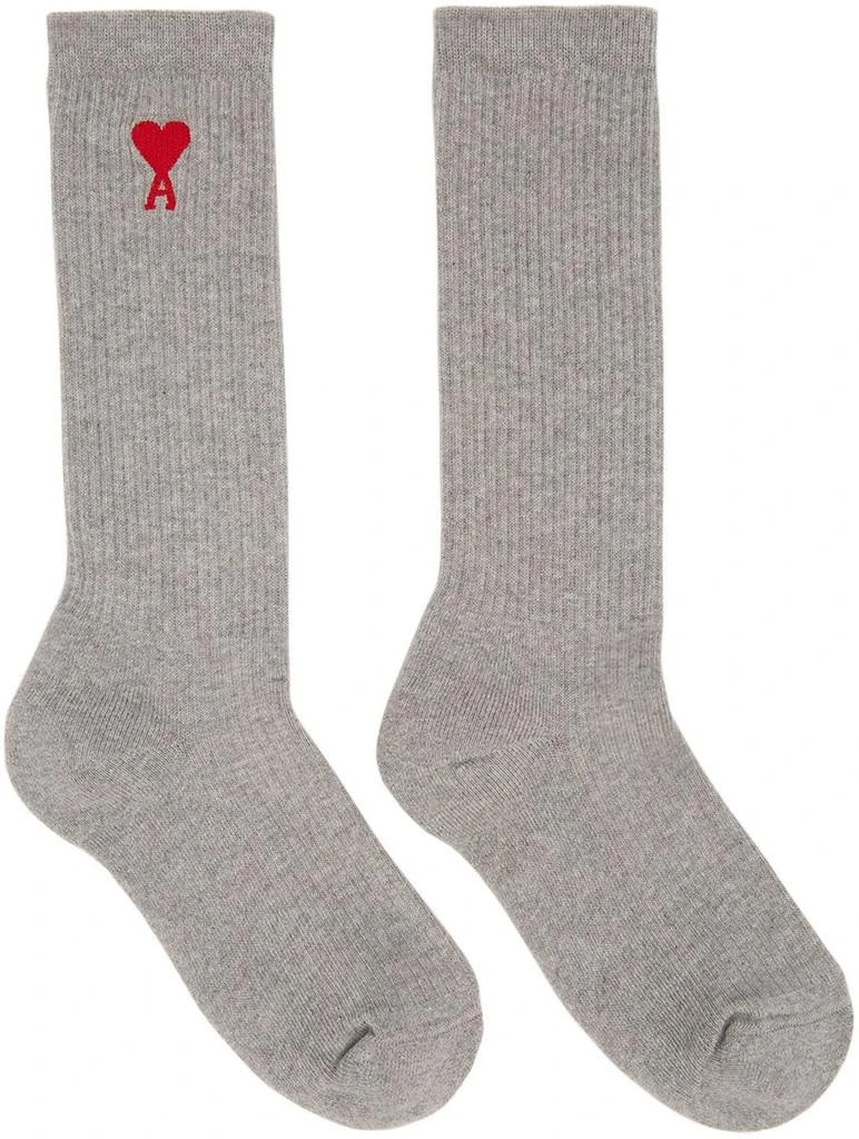 Three-Pack Multicolor Ami de Cœur Socks 商品