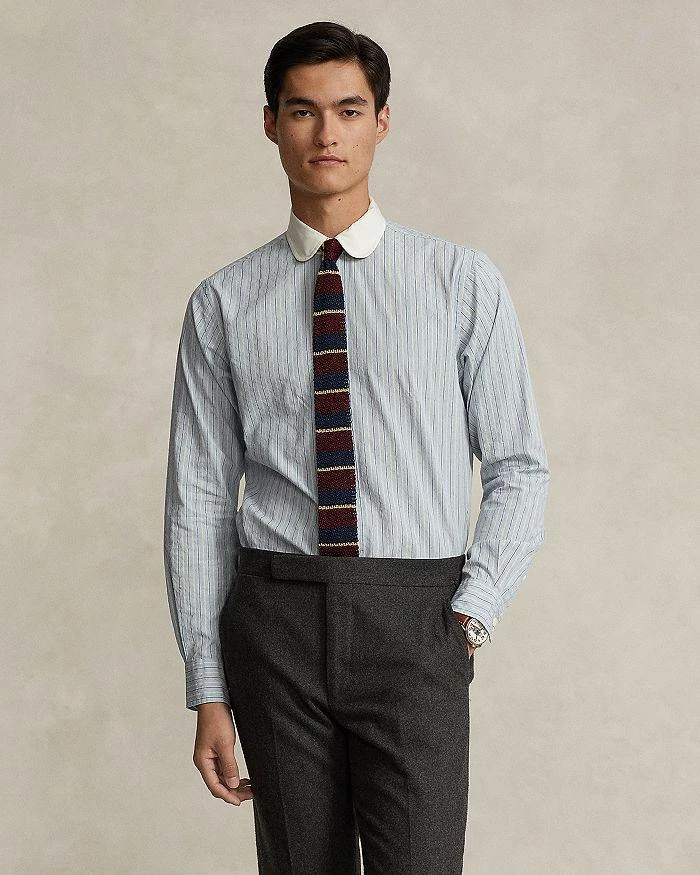 商品Ralph Lauren|Classic Fit Striped Dobby Shirt,价格¥1266,第3张图片详细描述