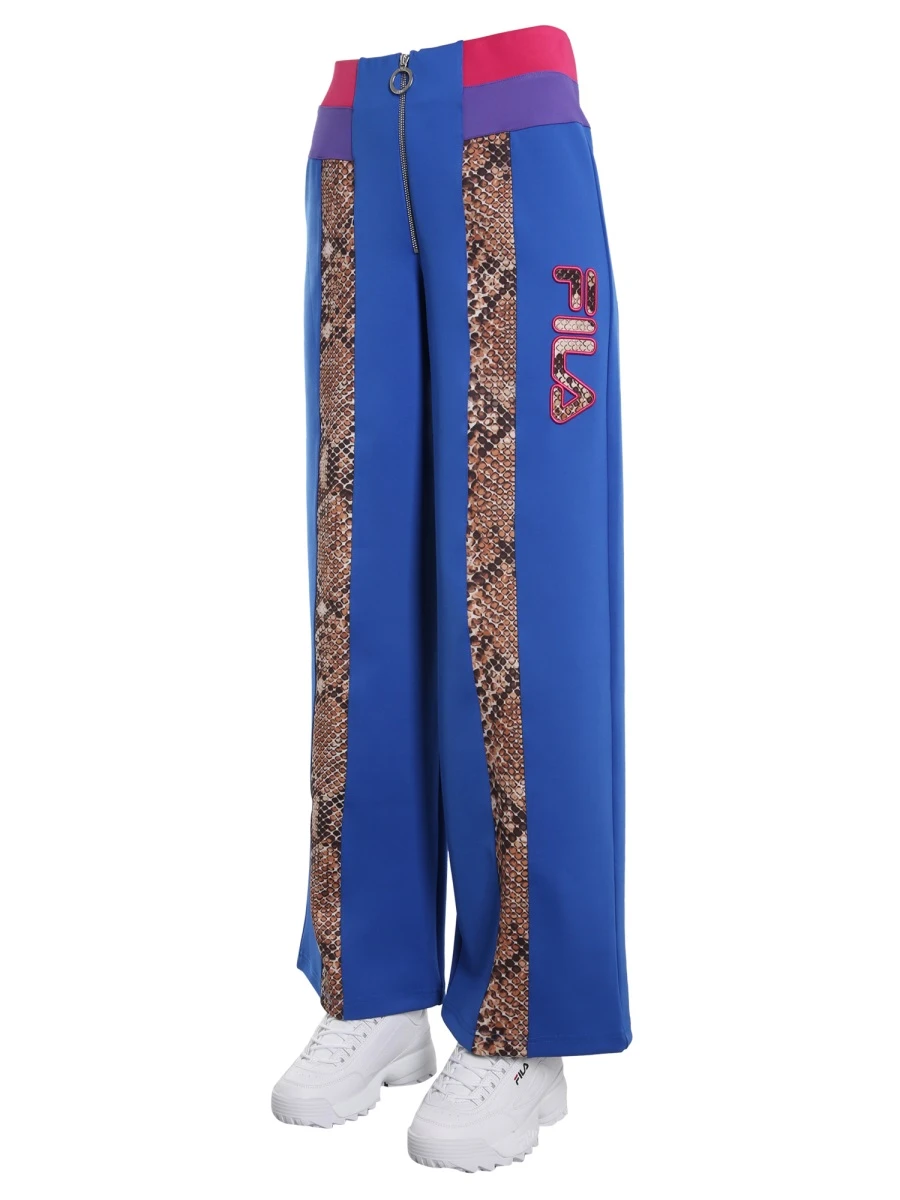 商品Fila|Fila 女士休闲裤 684628_A557 蓝色,价格¥796,第4张图片详细描述