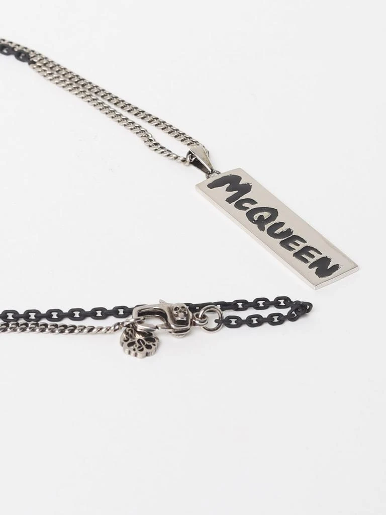 商品Alexander McQueen|Alexander McQueen necklace in brass,价格¥2239,第2张图片详细描述