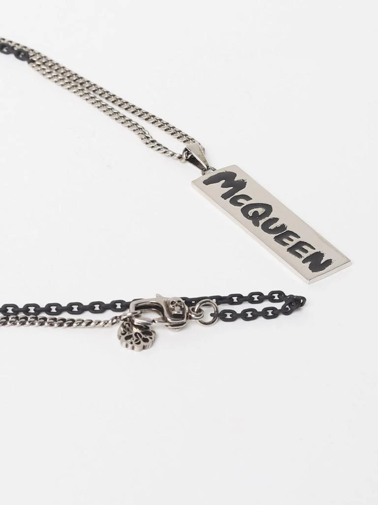 商品Alexander McQueen|Alexander McQueen necklace in brass,价格¥1576,第2张图片详细描述