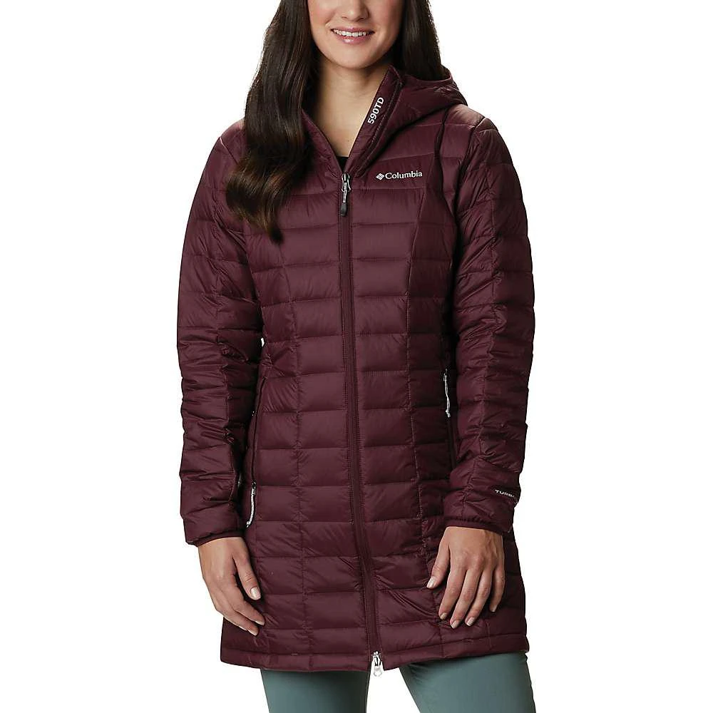 商品Columbia|Columbia Women's Voodoo Falls 590 Turbodown Mid Jacket,价格¥899,第1张图片