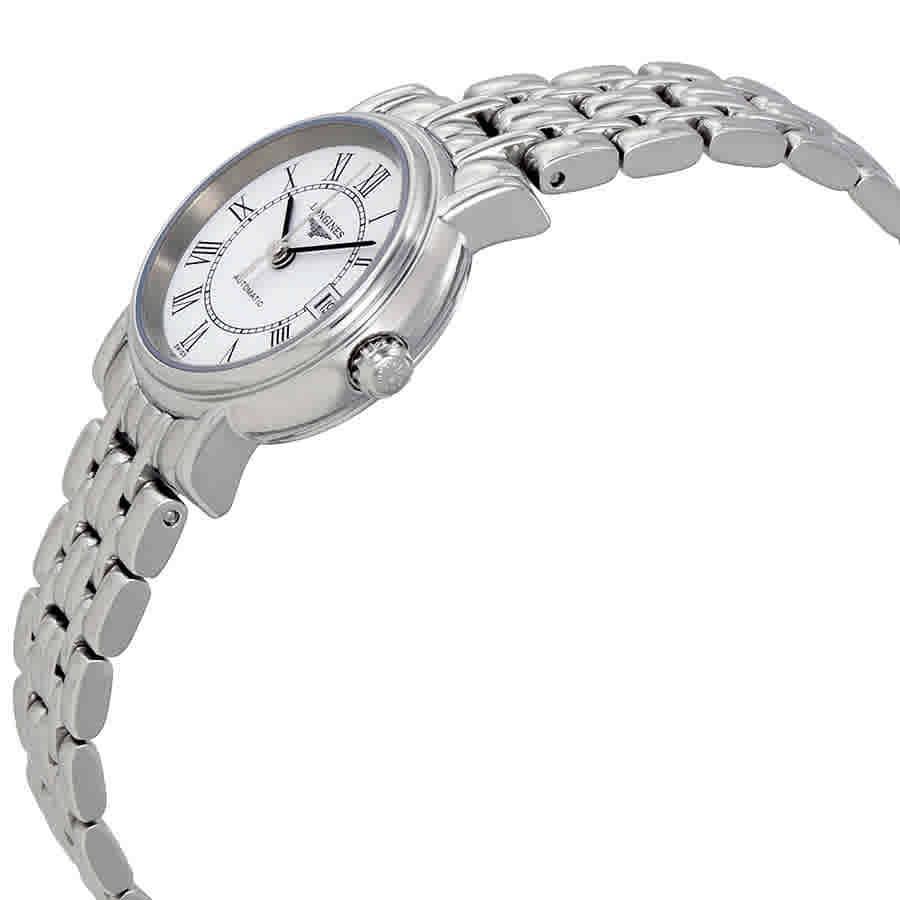 商品Longines|Longines Presence Automatic White Dial Ladies Watch L43214116,价格¥6373,第4张图片详细描述