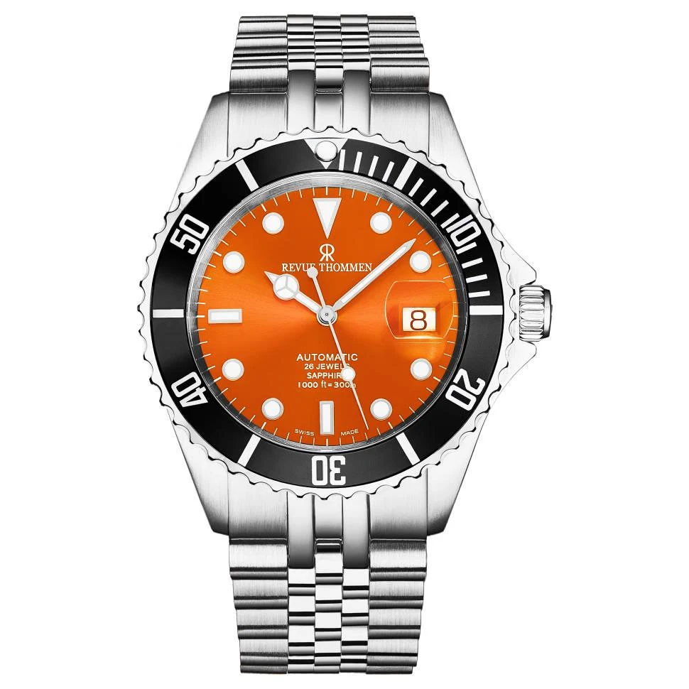 商品Revue Thommen|Revue Thommen Diver Men's Automatic Watch,价格¥4769,第1张图片