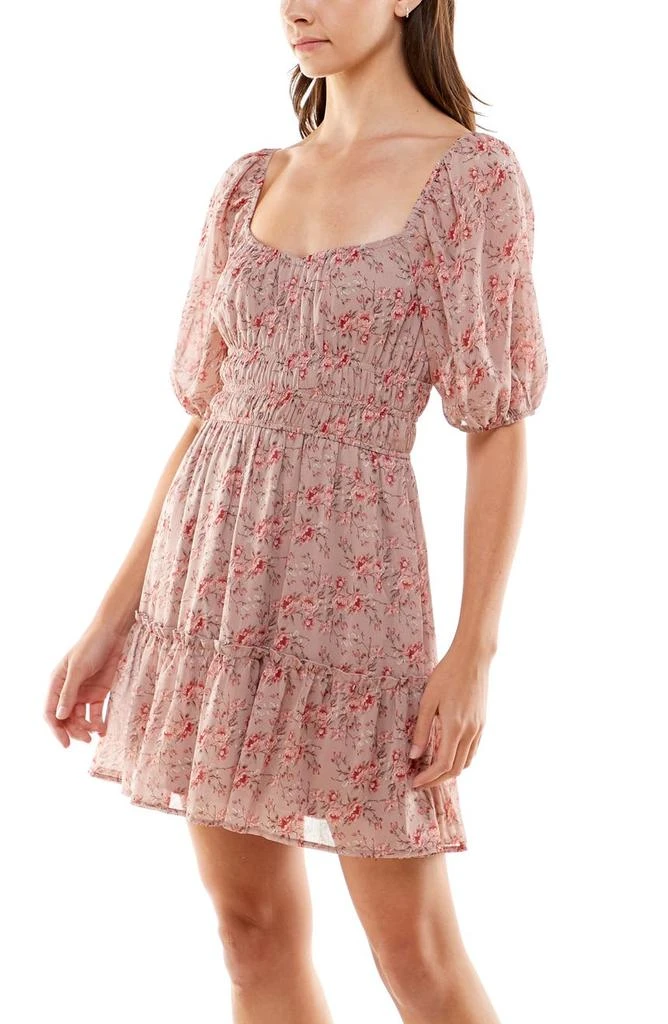 商品ROW A|Back Cutout Smocked Mini Dress,价格¥246,第4张图片详细描述